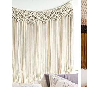 Macrame Boho Wall Hanging